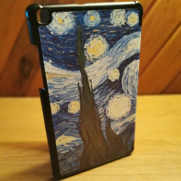 Van Gogh Tablet Case - Picture 2 of 5